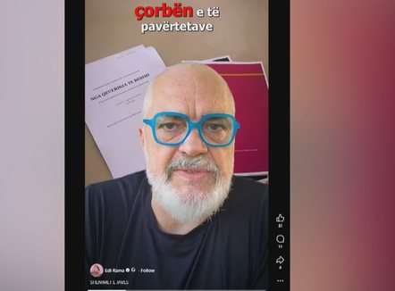 Rama për projektin në Zvërnec: 