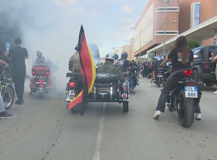Me motora në Korçë, gaz dhe adrenalinë nga 