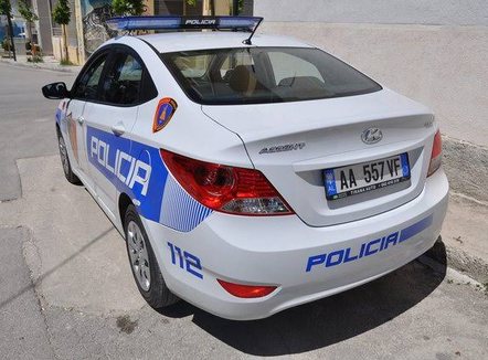 Shkodër, lëndë plasëse në një automjet, ja informacionet paraprake