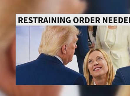 ‘’Urdhër mbrojtës nga Meloni!” Trump sulmon kryeministren italiane në prag të samitit të NATO-s