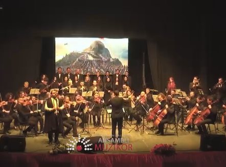 Ansambli në Londër, “Shqipëria përmes syve të Bajronit” dhe ngjyrave të artit