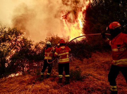 Zjarret përfshijnë Francën, Spanjën dhe Portugalinë, mijëra banorë evakuohen