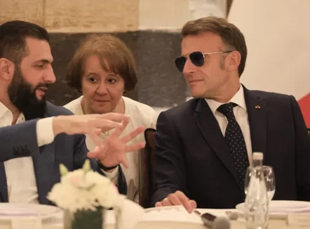   Shpërthime pranë hotelit ku po qëndron Macron në Damask
