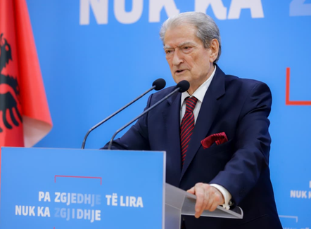 Berisha: Libri i kuq është akuza më e rëndë ndaj Ramës