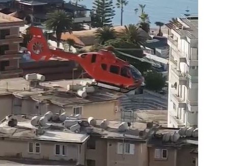 U rrëzua teksa kulloste bagëtitë, 69-vjeçari transportohet me helikopter në Tiranë 