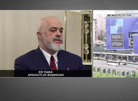 Rama për CNN turk: Ja pse Samiti i ardhshëm i NATO-s në Shqipëri nuk u përfshi në deklaratën finale