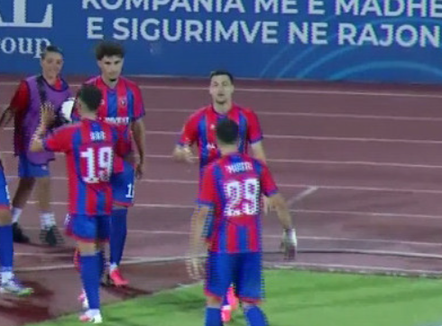 Vllaznia fiton derbin shqiptar në Conference League