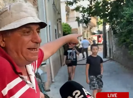 Flakët përfshijnë një objekt në Durrës, shoqërohet një person. Banori: Është zjarrvënie e qëllimshme