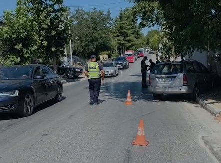 Aksidentohet i mituri në Fier
