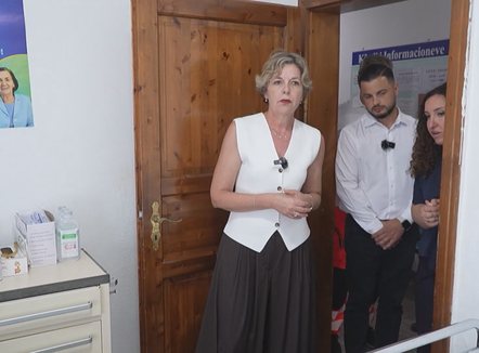 Të huajt, pagesa për mjekun, Sala: 17 shërbime deri në qershor në qendrat verore