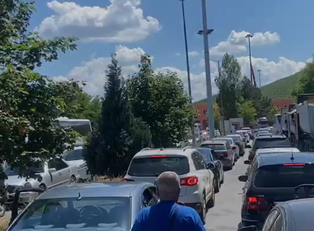 Radhë kilometrike në Qafë-Thanë