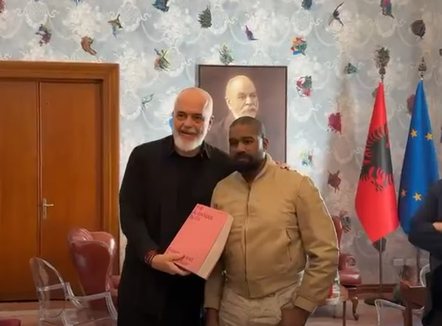 Kanye West reagon pas koncertit në Tiranë: Faleminderit Edi Rama dhe Shqipëria për mikpritjen