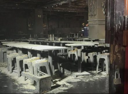 Zjarri i madh në një lokal në Bangkok, 27 viktima e disa të plagosur