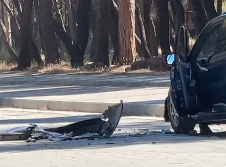 Vlorë, aksident në zonën e Pyllit të Sodës. Dy të plagosura