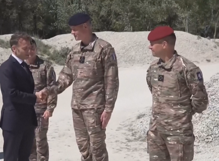Macron “shkund” Europën, “gati të mbrojë lirinë edhe me çmimin e gjakut”