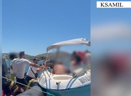 Shpëtohen 9 turistë të huaj në Himarë dhe Ksamil pas dy rasteve të vështirësive në det