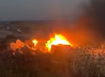 Fiket totalisht zjarri në Llaman, nis hetimi për zjarrvënie të qëllimshme