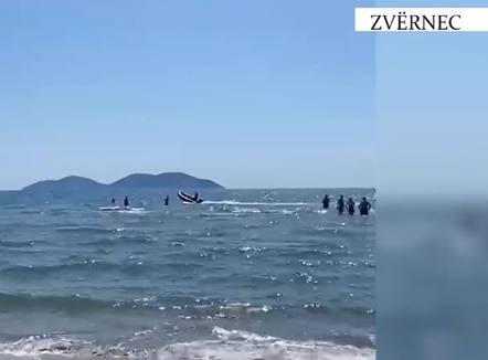 Dy drejtues gomonesh gjobiten me mbi 1 milion lekë në Vlorë për shkelje të sigurisë detare