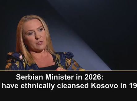  “Do e kisha spastruar etnikisht”, Kosova shpall ministren serbe person “të padëshirueshëm”