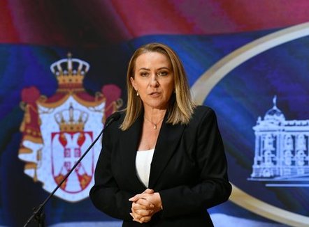 Deklarata për pastrim etnik, Kosova kallëzon penalisht ministren serbe