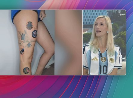 Tifozja e dashuruar me Interin: Kam 30 tatuazhe
