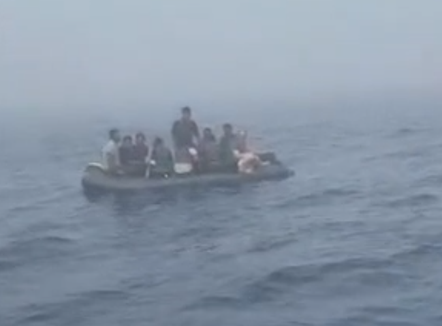 Rrezikuan të mbyteshin, Policia: Të 11 emigrantët janë në gjendje të mirë 