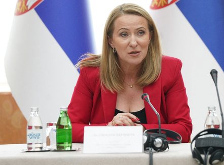 “BE të dënojë fashizmin e ministres serbe!”, Konjufca letër Kallas-it: Të mos trajtohet thjesht si gafë