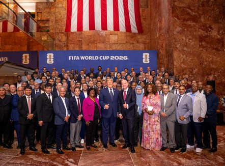 Presidenti Duka merr pjesë në eventin e FIFA-s në Trump Tower për Kupën e Botës 2026