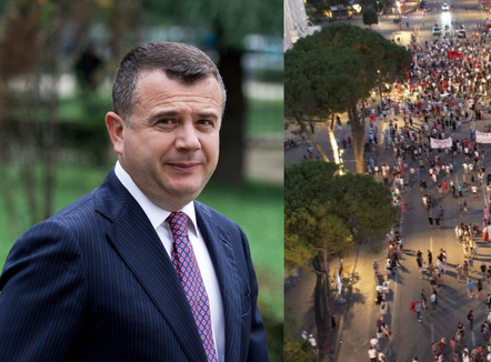 Balla ironizon protestën: Ju thashë do përfundoni si ato dasmat e Saliut