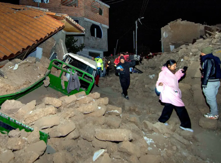 Dy tërmete godasin Perunë, 6 viktima dhe dhjetëra të plagosur