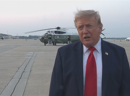   Trump ishte me Argjentinën? Presidenti amerikan vlerëson FIFA-n: Kupë bote historike