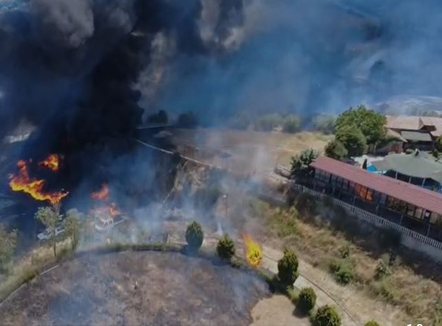 Ferr nga flakët në Spanjë: Digjen 260 mijë hektarë pyll, evakuohen me urgjencë 1.200 banorë