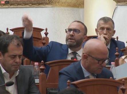 PD rikthehet në Kuvend, bllokon Avokatin e Popullit, risjell kërkesat e protestuesve