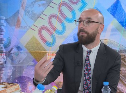Zv/ministri i ekonomisë shpjegon forcimin e lekut: Ka shumë euro në treg. Në 2025 më shumë valutë ka hyrë sesa ka dalë