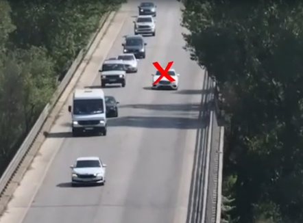Ndëshkohen shoferët e “shkathët”, mbi 4000 gjoba në 24 orë