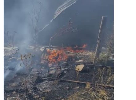 Zjarr në Lazarat, digjen sipërfaqe bari dhe shkurre, shmanget rreziku për banesat