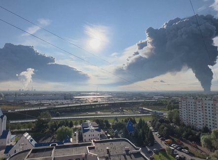 Shën Petersburgu në flakë, Ukraina lëshon raketat “Flamingo” mbi Rusinë: 571 dronë në ajër