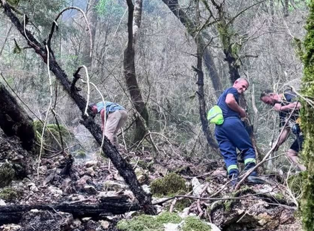 Himarë, zjarr në fshatin Pilur