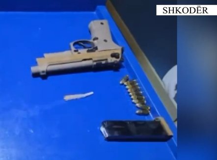 Sekuestrohen armë dhe drogë në Shkodër, 3 në pranga