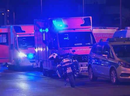 Sulmi ndaj turmës në Berlin, një i vdekur dhe shumë të plagosur, autori nuk është arrestuar