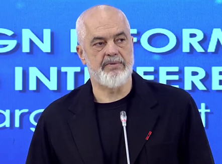 Rama: Sot nuk duhet ushtri për destabilizimin e një vendi, manipulimi udhëton me shpejtësinë e një algoritmi