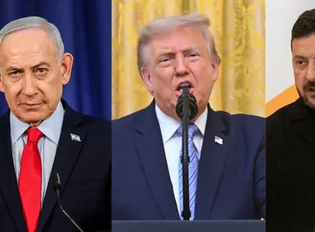 Trump pret Zelenskyn dhe Netanyahun në Shtëpinë e Bardhë, në fokus lufta në Ukrainë dhe tensionet në Lindjen e Mesme