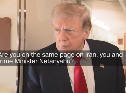 Trump kritikon Netanyahun, “pa SHBA, Izraeli nuk do të mbijetojë dot”