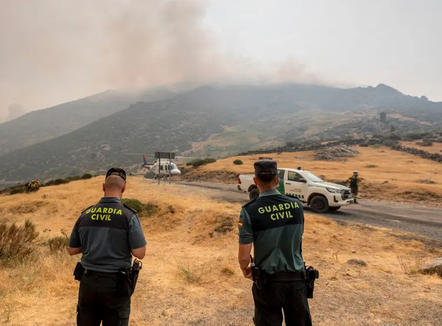 Valë e re e të nxehtit, zjarret kërcënojnë Madridin dhe Bordonë
