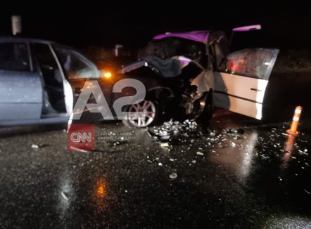 Aksident në aksin Lezhë-Milot, përplasen dy mjete, humbin jetën 2 persona