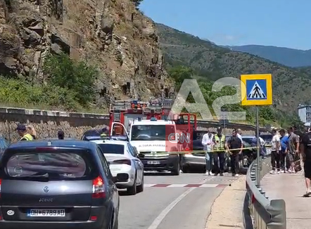 Një viktimë dhe tre të plagosur, detaje nga aksidenti tragjik në Pogradec