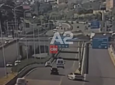 Ekskluzive! A2 CNN siguron videon e aksidentit tragjik në afërsi të TEG-ut