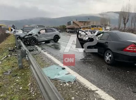 Aksident me dy viktima në Lezhë