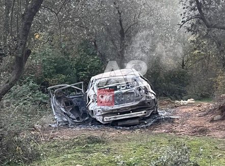 Atentati në Rinas, A2CNN siguron foton e makinës së djegur të autorëve