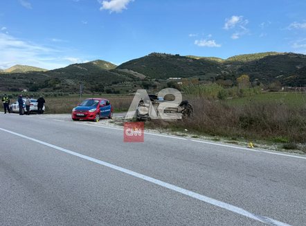 Përplasen dy makina në Drashovicë, lëndohen dy shoferët